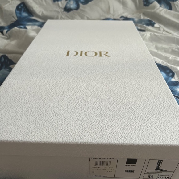 Christian Dior boots size 9 brand new - Picture 5 of 10
